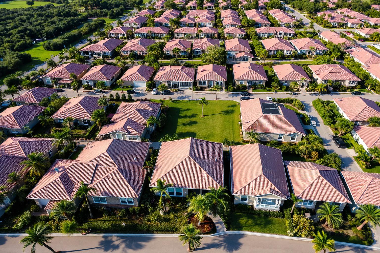 HOA Community Refresh — before and after 360 Roof Armor treatment